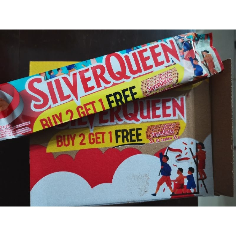 

Promo cokelat Silverqueen