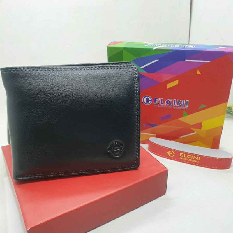 DOMPET ELGINI 42-655 /El.2024 /P.085 ORI Kulit Asli