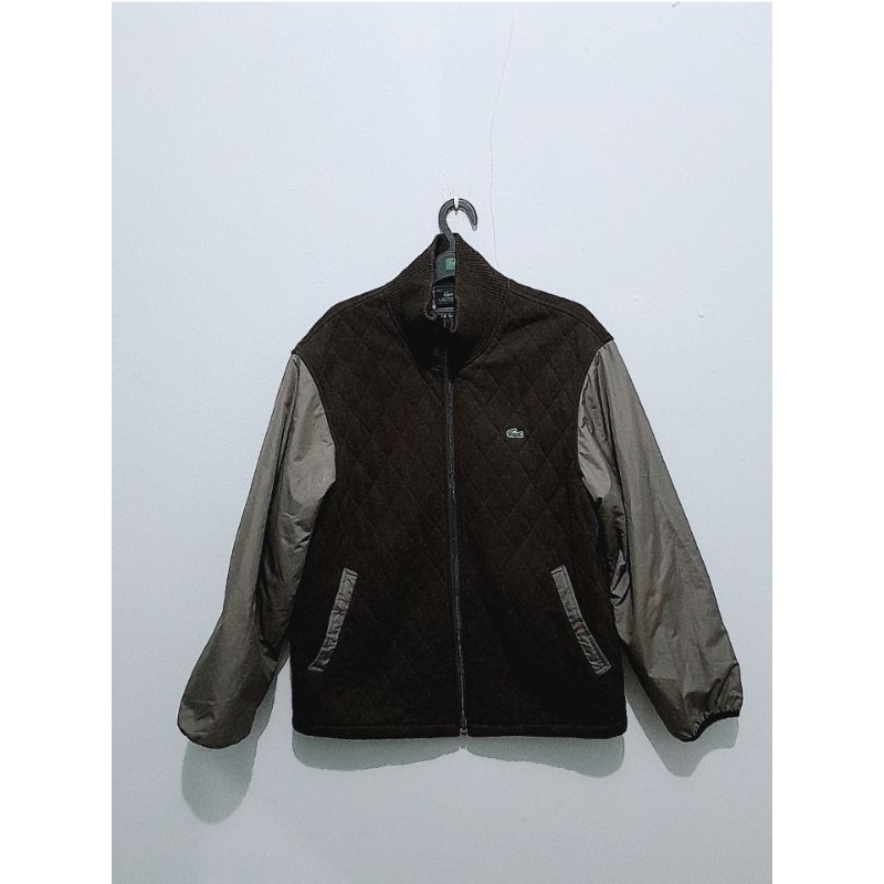 hoodie lacoste branded second