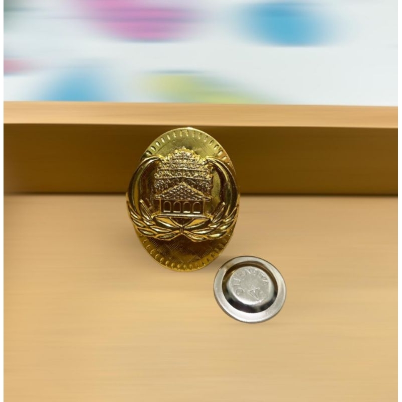 PIN KORPRI ASN / PIN KORPRI TERBARU / PIN KORPRI BAHAN KUNINGAN