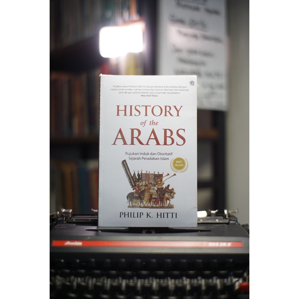 BUKU HISTORY OF ARABS