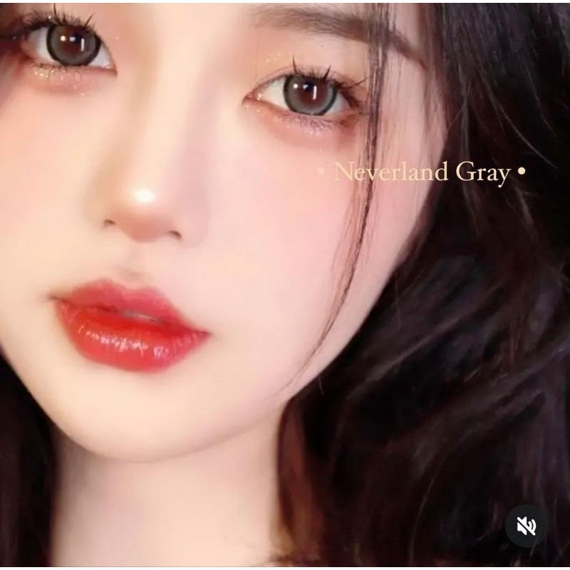 Softlens Jisseo Neverland By Sisse Lens Gray / Brown Normal