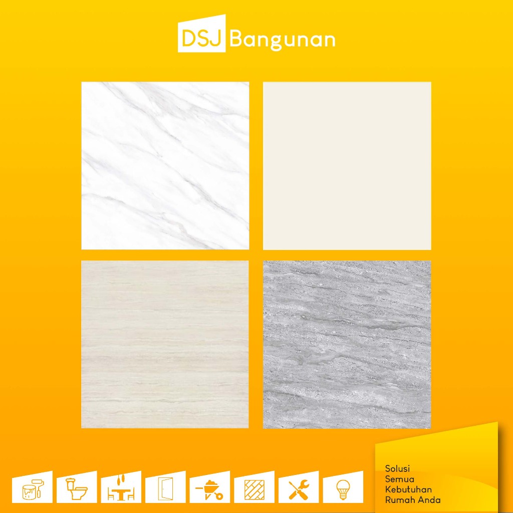 Indogress Granit 60x60 Granit Licin Glossy