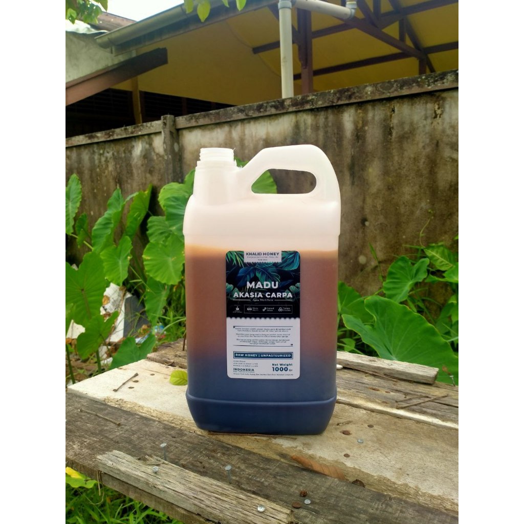 

Madu Akasia 5 Kg Nektar Akasia 100% Pure Murni Tanpa Campuran