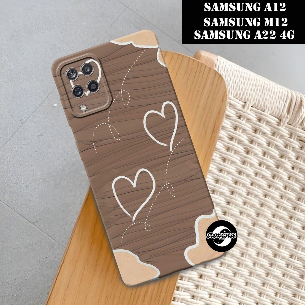 Case HP Samsung A12 - Casing Samsung M12 - Samsung A22 4G - Casing Hp - Softcase Hp - Casing Hp - Ke