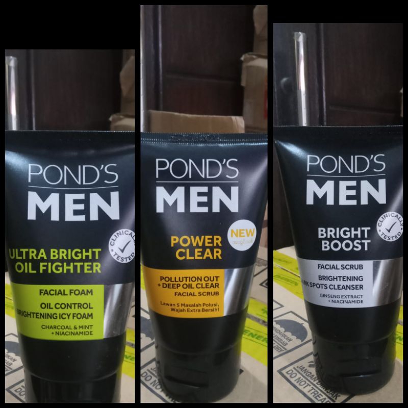 ponds men 100 ml