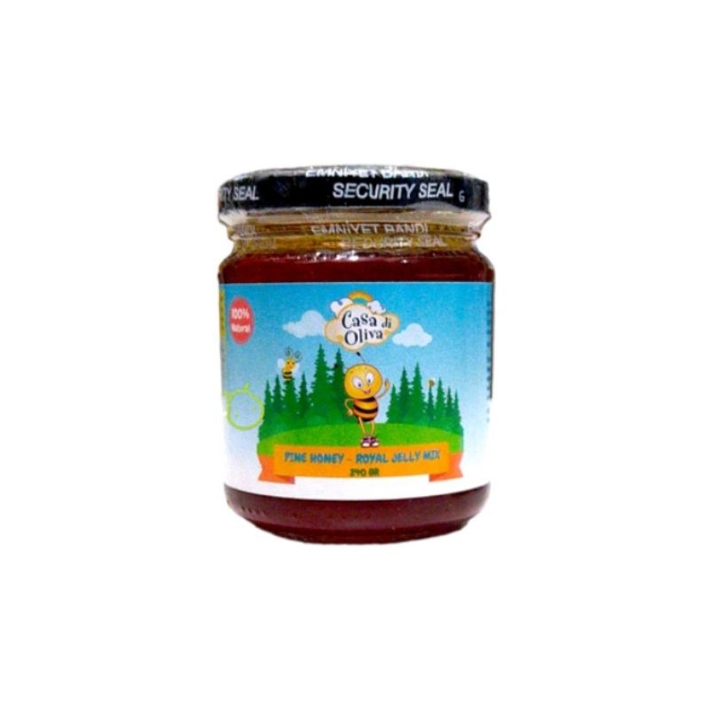 

Casa Di Olivia Pine Honey Royal Jelly Mix 240gr
