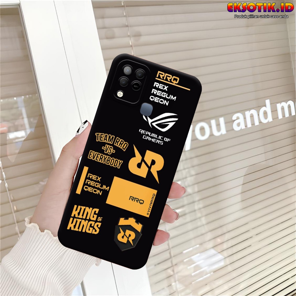 Case Infinix Hot 10s - Casing Infinix Hot 10s  - Fashion Case Terbaru - Silikon Infinix Hot 10s  - M