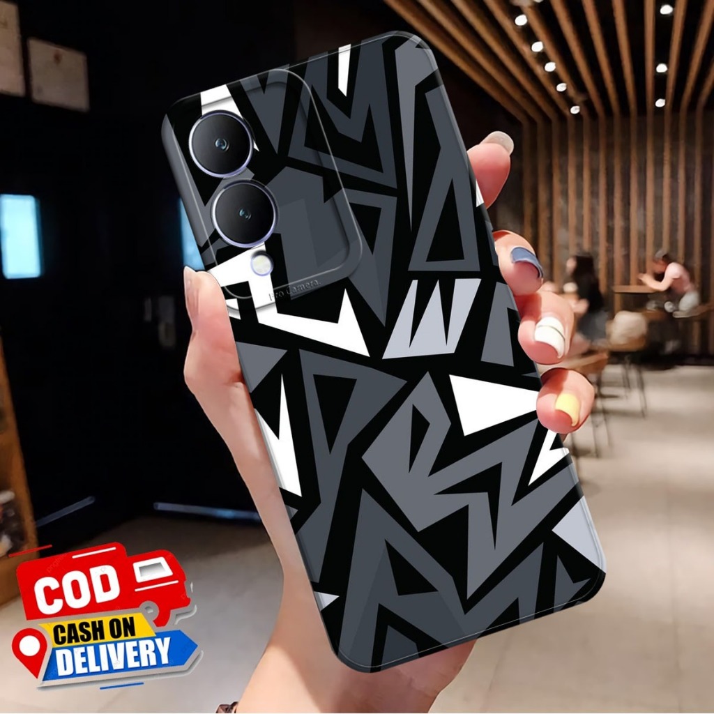 #1533 Case - Vivo Y17s - Vivo Y28 Terbaru Fashion Case Kesing Hp Vivo Y17s Y28 Terbaru Casing hp Viv