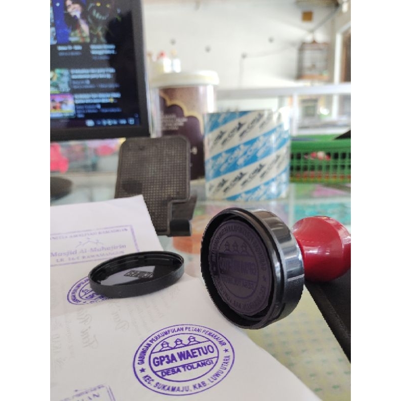 

stempel flash diameter 4cm