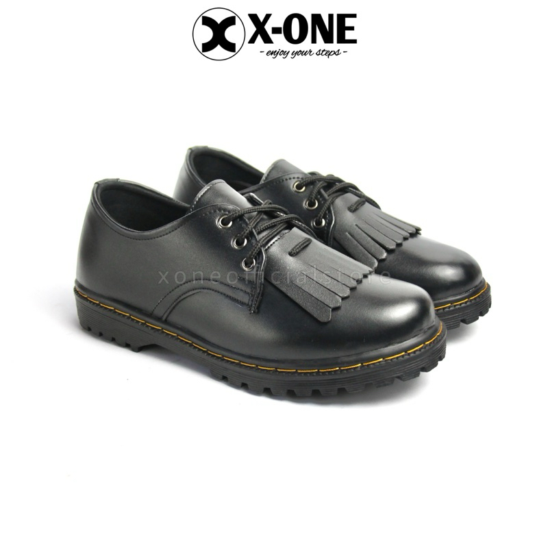 X-ONE Sepatu Formal Docmart Pria | Berlin Docmart