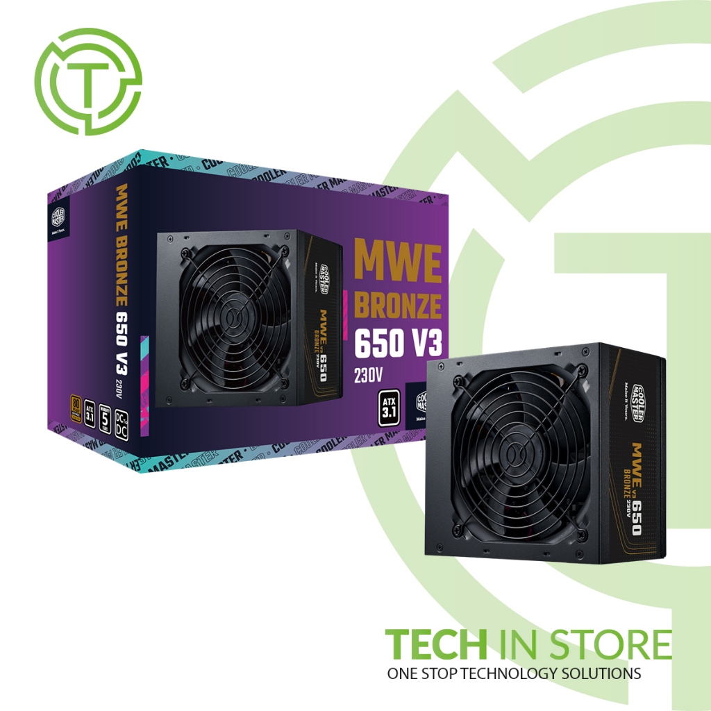 Cooler Master MWE Bronze 650 V3 230V