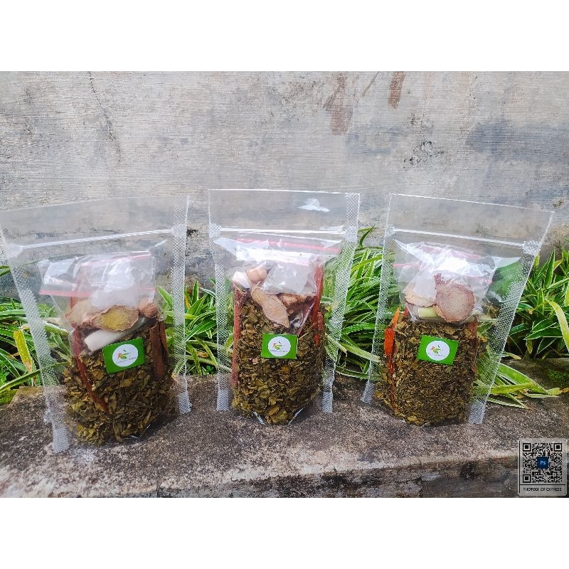 

Wedang Kelor rempah-rempah KHASIAT TINGGI!! kemasan standing pouch kecil