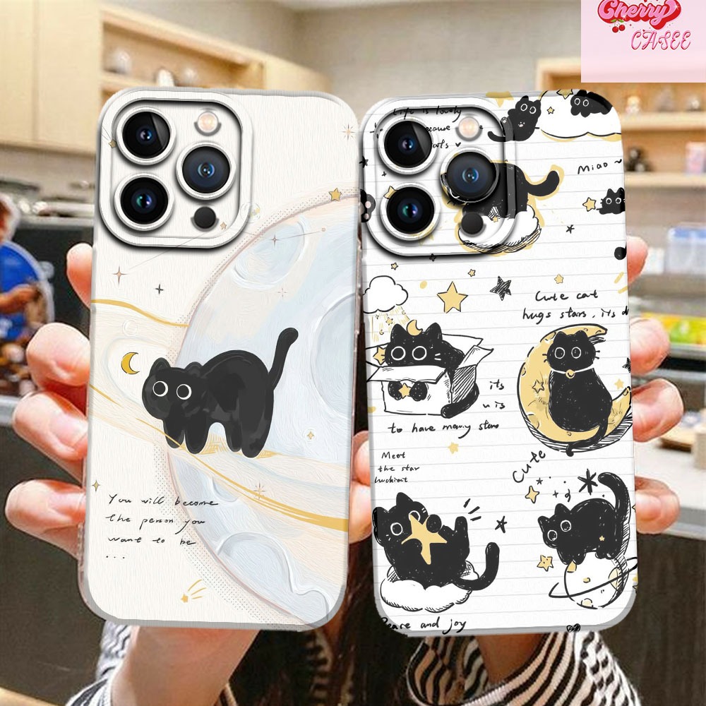 [Cherrycasee}(Untuk semua tipe HP) Case Cute-Terbaru-Case Kartun Lucu tipe hp Samsung Oppo Vivo Ipho