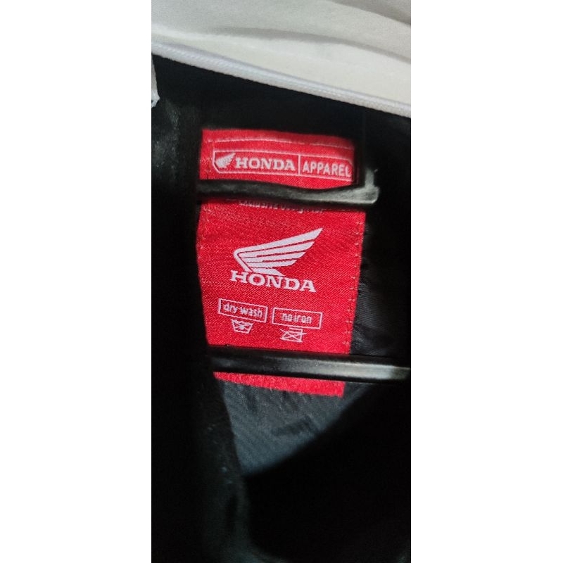 Jaket Touring Honda exclusive