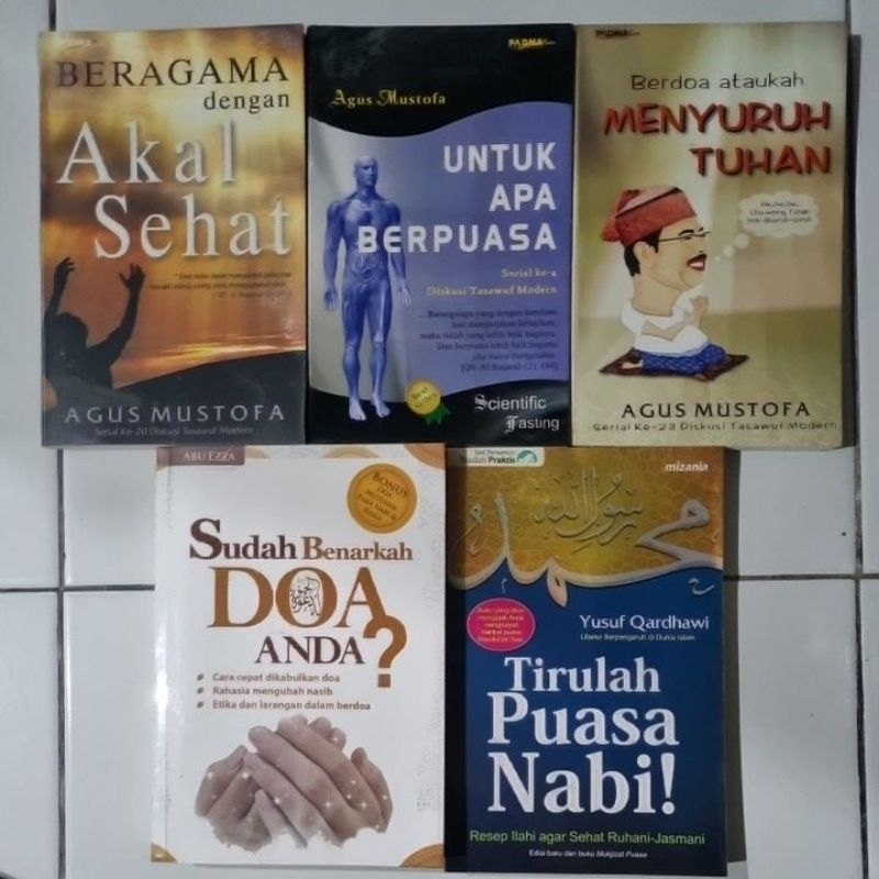 Agus Mustofa Untuk Apa Berpuasa - Beragama Dengan Akal Sehat - Berdoa atau Menyuruh Tuhan | Abu Ezza