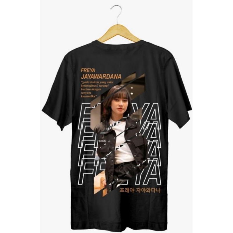 Viki - kaos premium lengan pendek, "Kaos cotton combat 24s sablon DTF berkualitas"