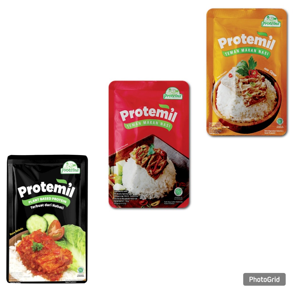 

PROTEMIL TEMAN MAKAN NASI 30G/centraltrenggalek
