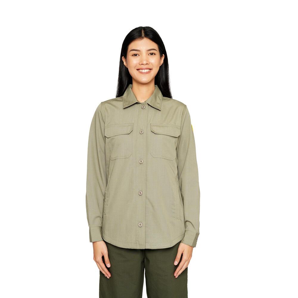 Eiger WS Wanokaka Shacket Shirt Jacket Women