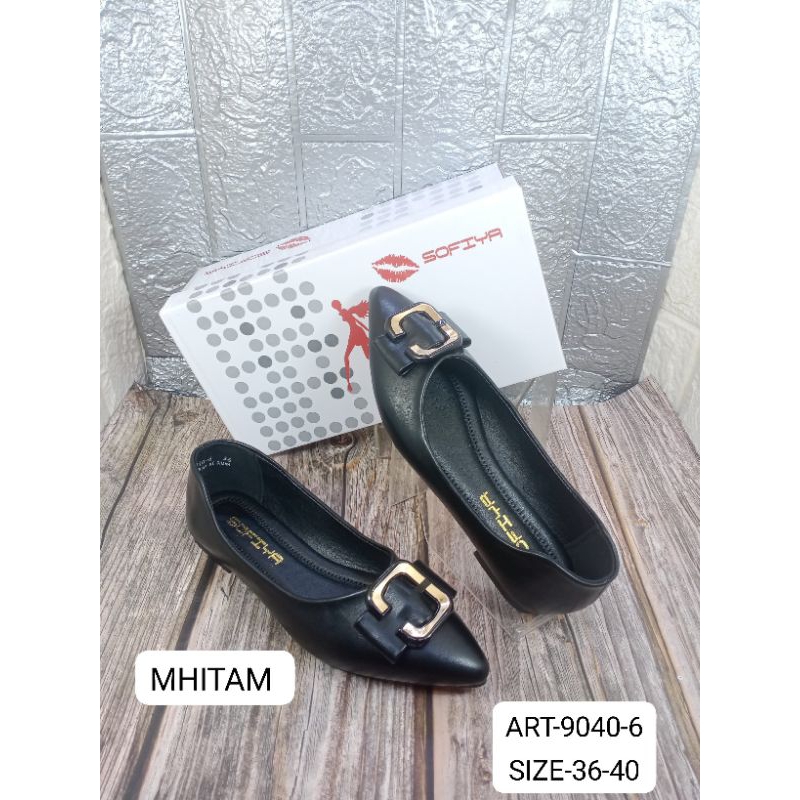 Sepatu Wedges Wanita Sofiya 9040-6