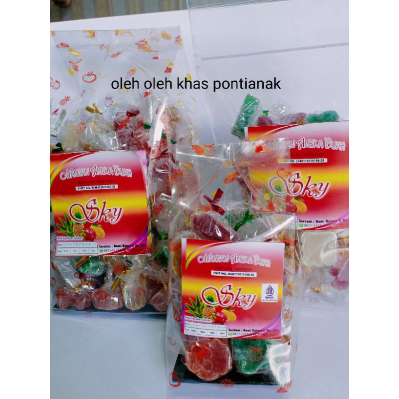 

manisan mix aloevera. buah naga dan nanas