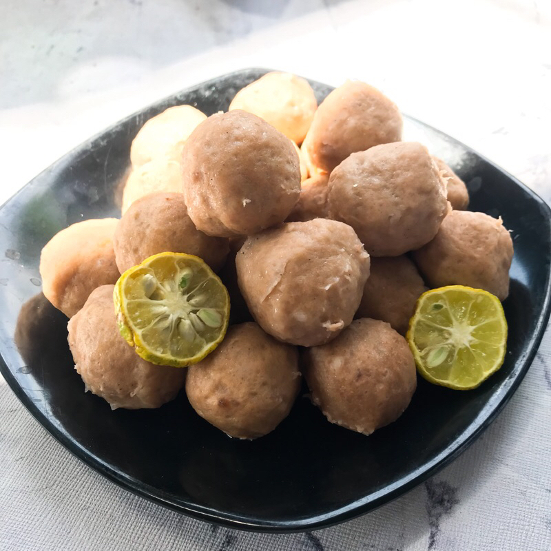

Pentol Bakso Frozen Daging Sapi Super / Special / Premium isi 40 & 50 Biji