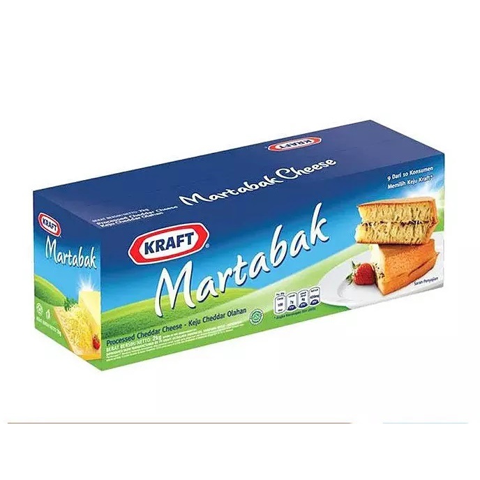 

Keju Kraft Martabak 2kg / Keju Cheddar Cheese 2kg