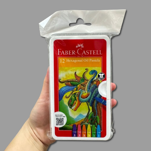 

CRAYON FABERCASTELL / KRAYON FABERCASTELL 12 WARNA