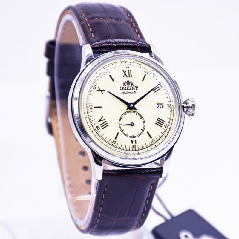 ORIENT BAMBINO CLASSIC RA-AP0105Y RAAP0105Y CREAM DIAL BROWN LEATHER STRAP ORIGINAL