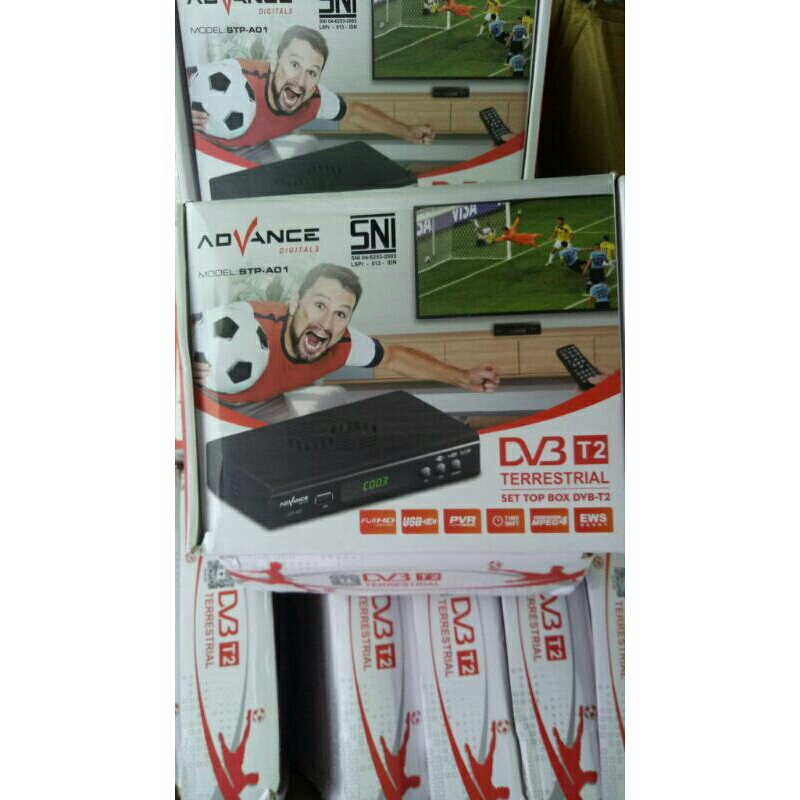 FLASH SALE STB ADVANCE  SNI KOMINFO MESIN DINGIN