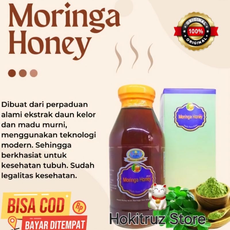 

Madu Daun Kelor - Moringa Honey 280 ml