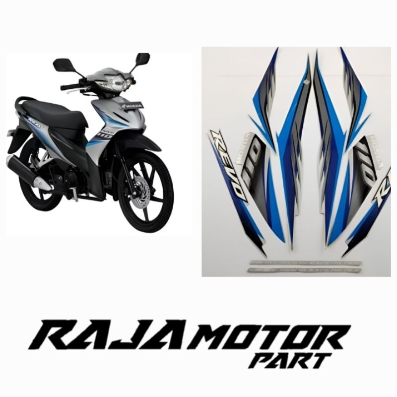 

STRIPING STIKER HONDA REVO ABSOLUTE 2009 SILVER LIS BIRU BODI STANDAR BERKUALITAS