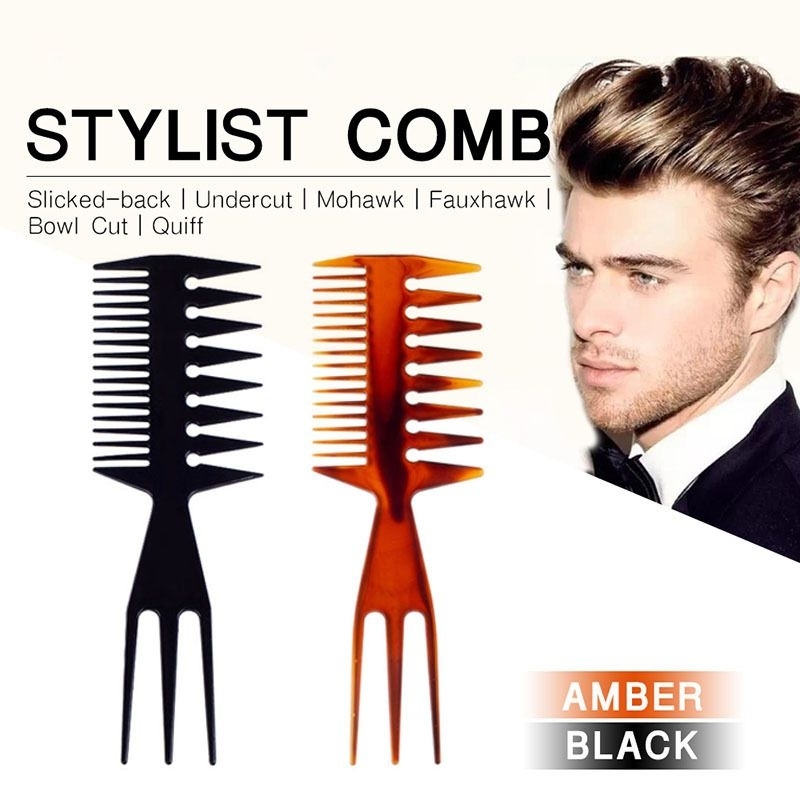 Sisir Hairstylist Pria / Sisir Styling Pomade Rambut Pria