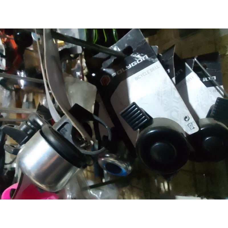 Bel Sepeda Ting Ting Polygon