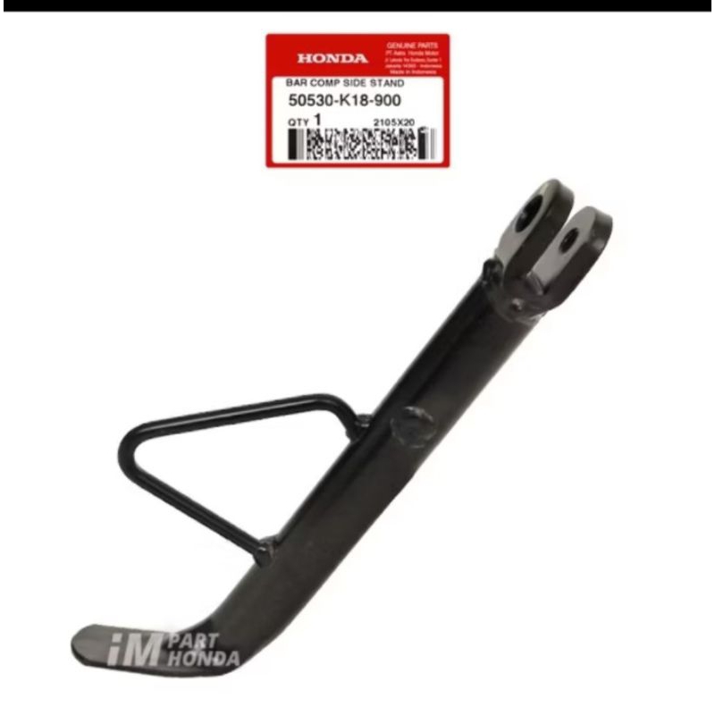 50530-K18-900 Standar Samping CB150 Verza. cagak 1 asli ahm