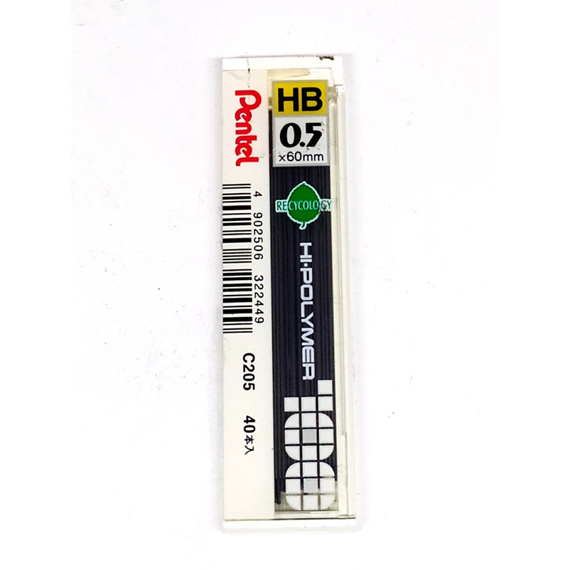 

Isi Pensil Mekanik Pentel Hi Plm Spr Lead C205-Hb