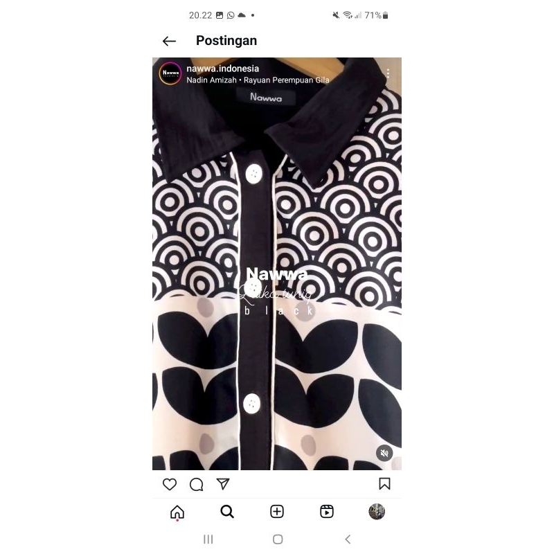 Laika Tunik by Nawwa