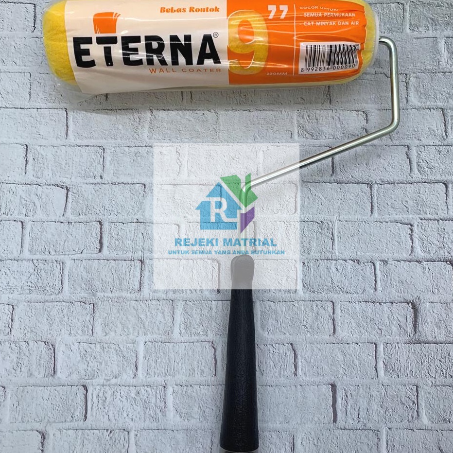 

BURUAN SERBU Kuas Cat Roll 9 Inch Eterna Original Asli Bukan KW KD82