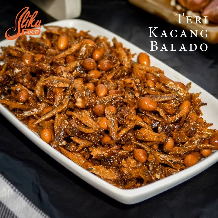 

PROMO 2 BUNGKUS TERI KACANG PEDAS MANIS SERBA 25 GR / TANPA PENGAWET
