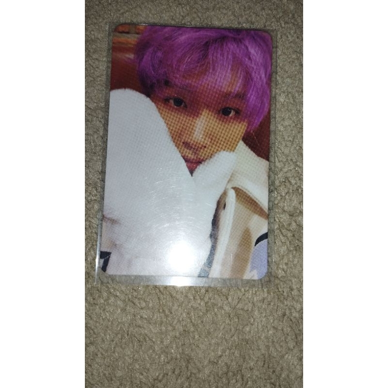 photocard Haechan candy PB