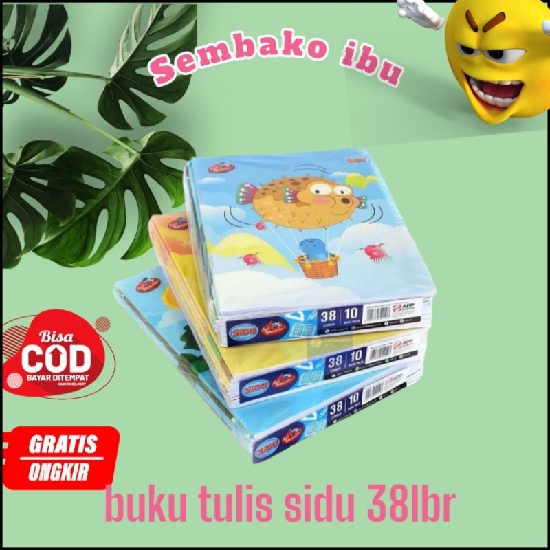 

BUKU TULIS SIDU 38 LEMBAR