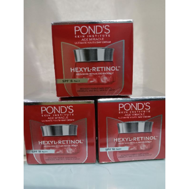 pond's age miracle