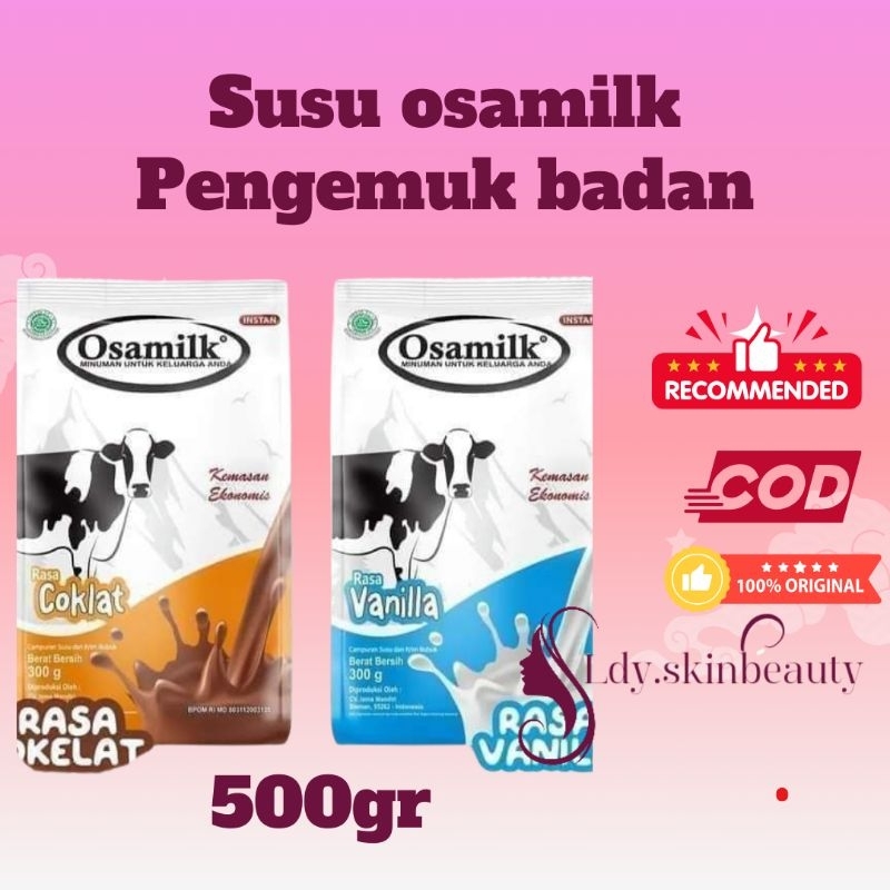 

Susu osamilk penggemuk badan