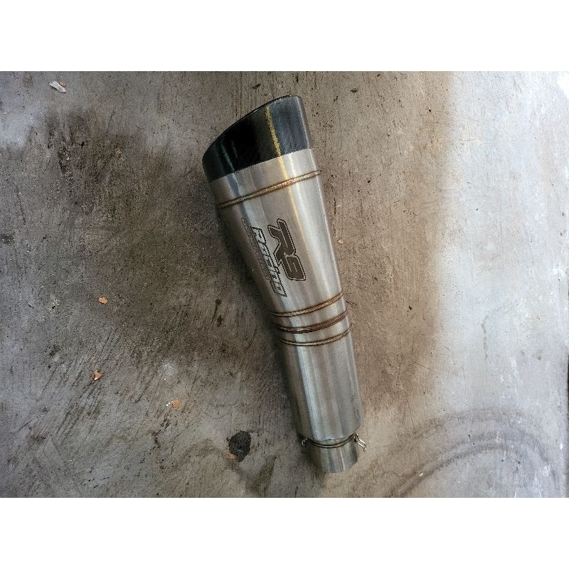 silincer bekas ninja 250 fi merek r9