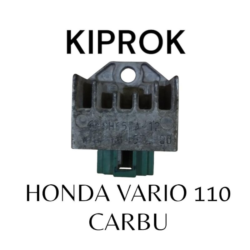 kiprok honda vario 110 carbu vario 110 techno