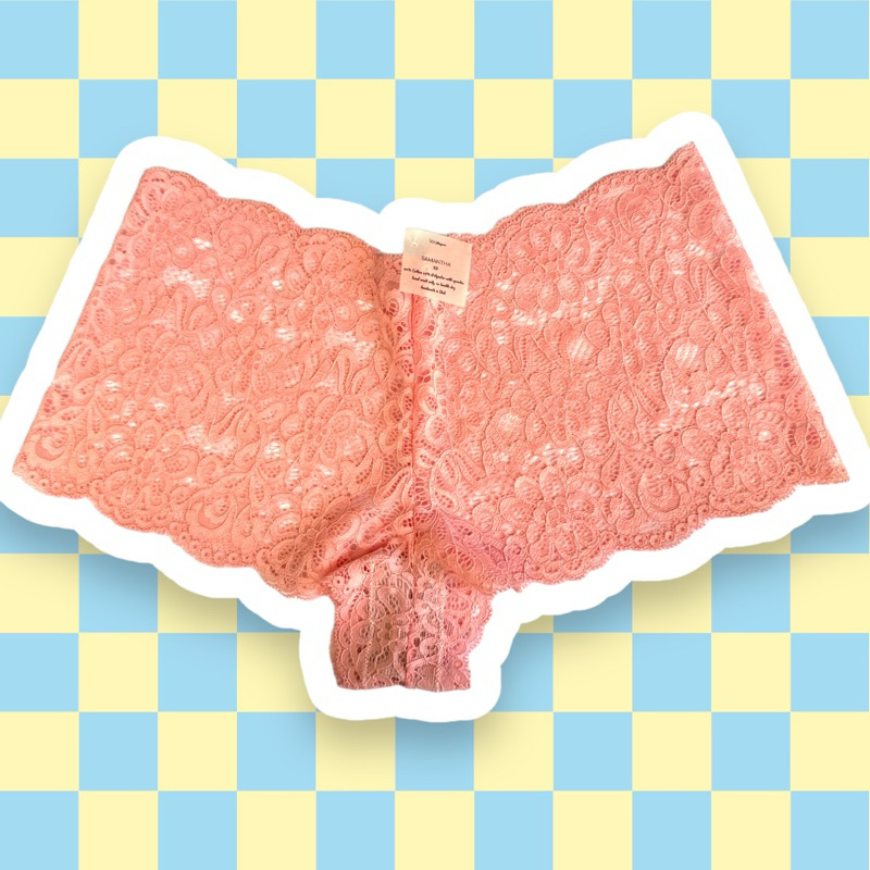 Lacey Boyshorts - Pink kode 36