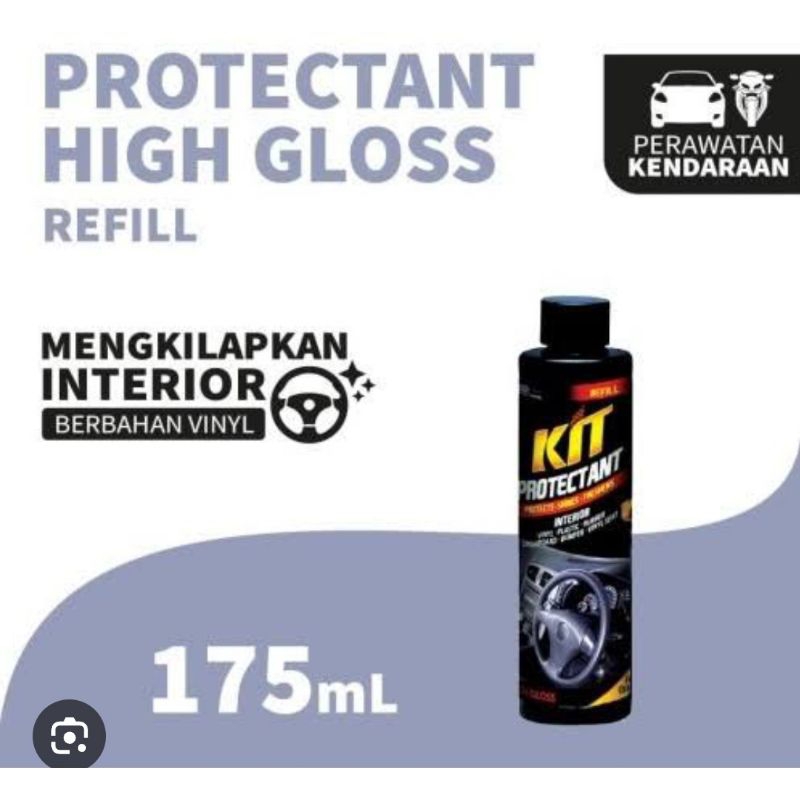 kit pembersih pelindung interior mobil 175 refill