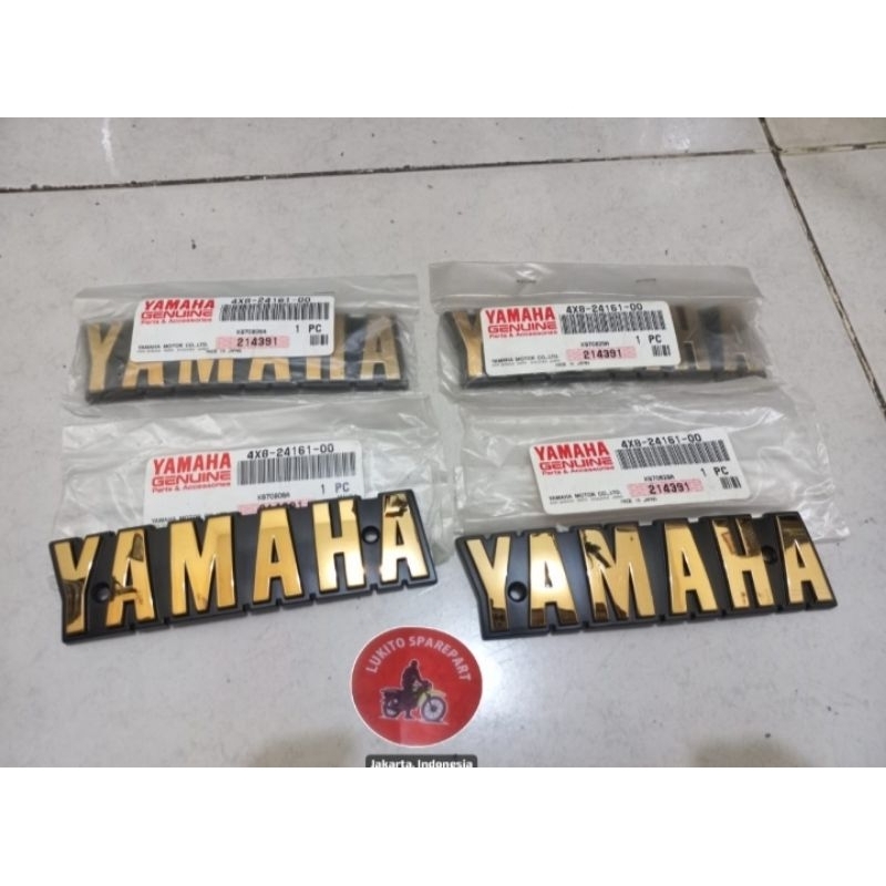 emblem tangki original RX special, Yamaha YT 115
