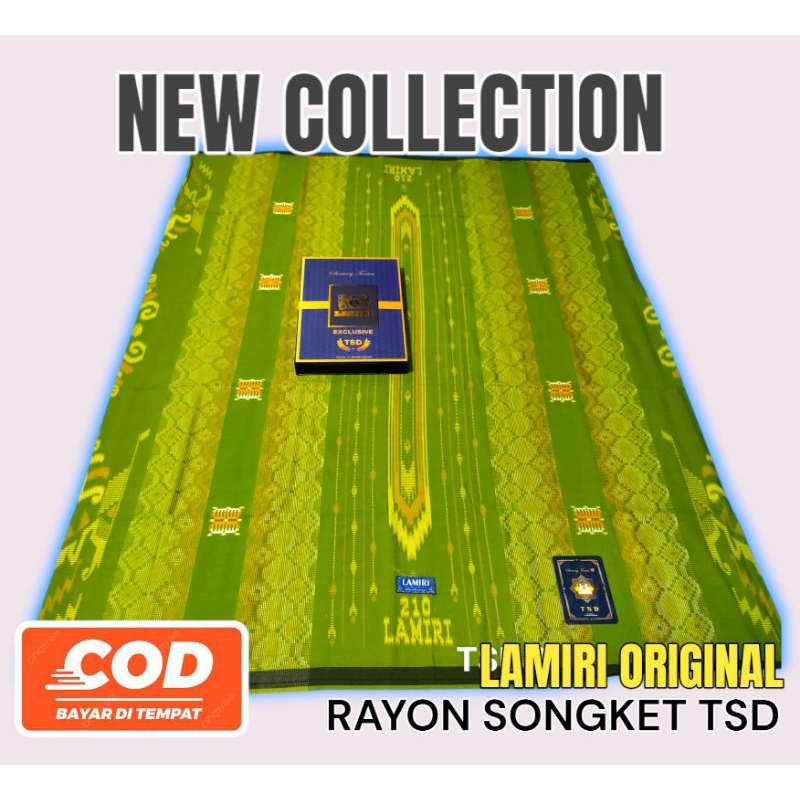SARUNG LAMIRI RAYON TSD ORIGINAL SARUNG LAMIRI PABRIK BISA COD