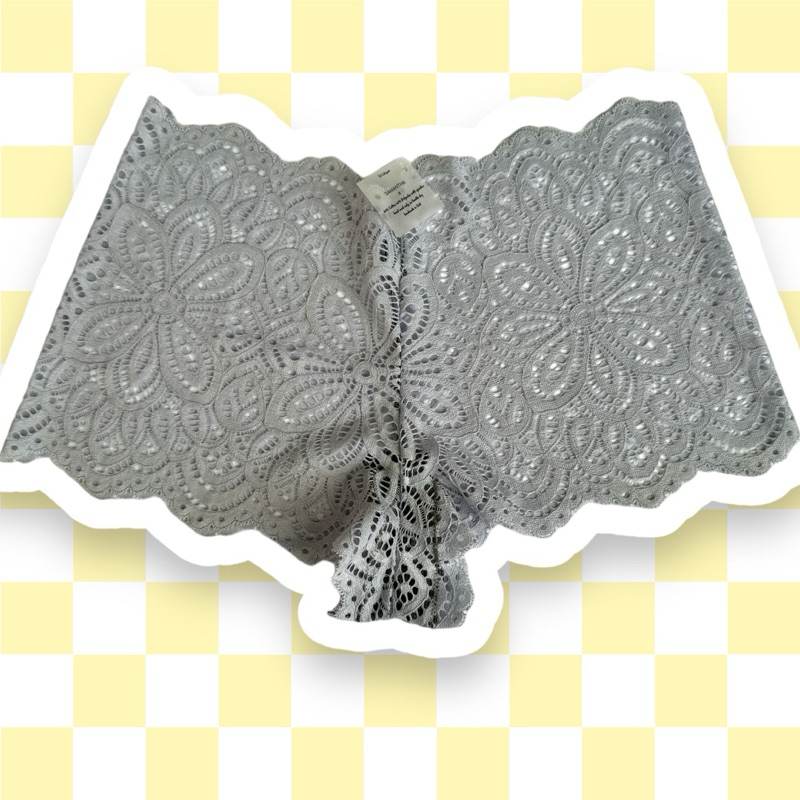 Lacey Boyshorts - Grey kode 48